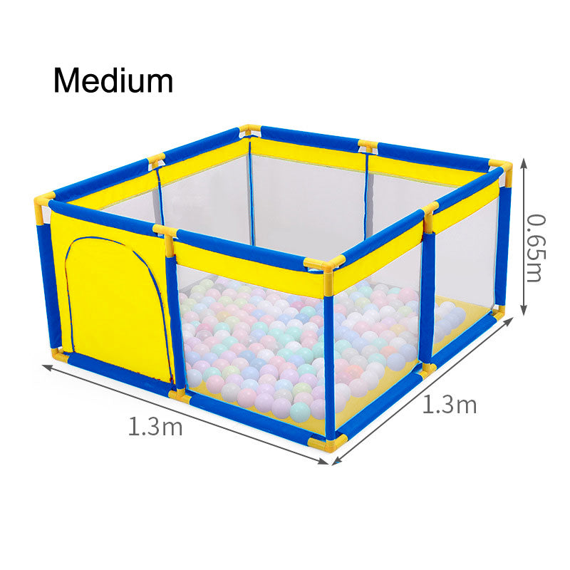 Premium Jumbo Size Ball Pool For Kids Indoor And Outdoor,Multicolor  (Balls Not Included) (101Cm X 101Cm X 64Cm)