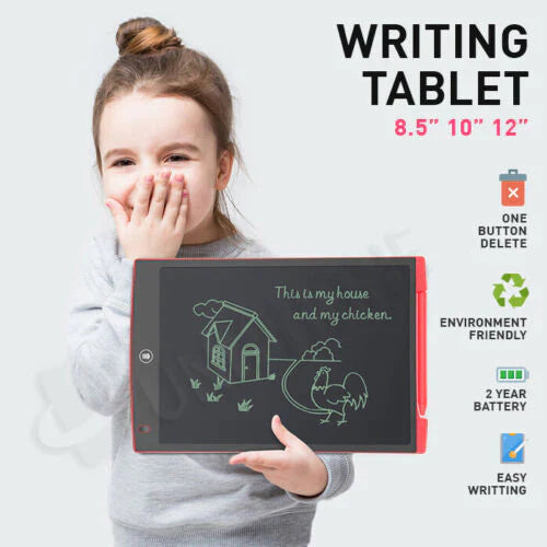 Premium LCD Re-Writing Paperless Tablet-Advance & Portable  8.5 inch