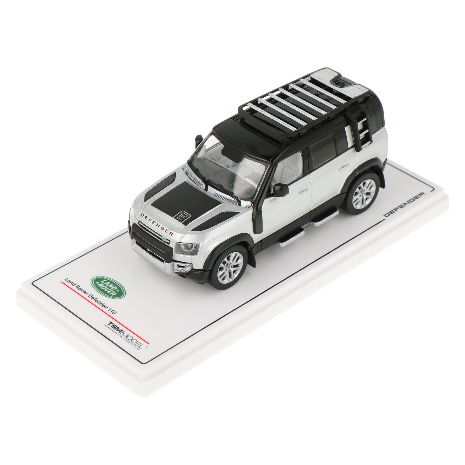 Defender Land Rover Scale Model Diecast Metalcar - All Size