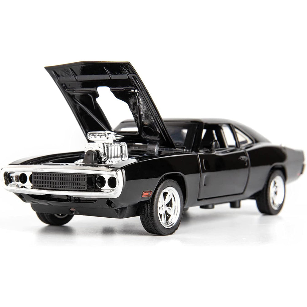 1:24 Big Size Fast and Furious FF8 Die Cast Metal Toy Car [Size : 6.69in*2.36in*1.77in]