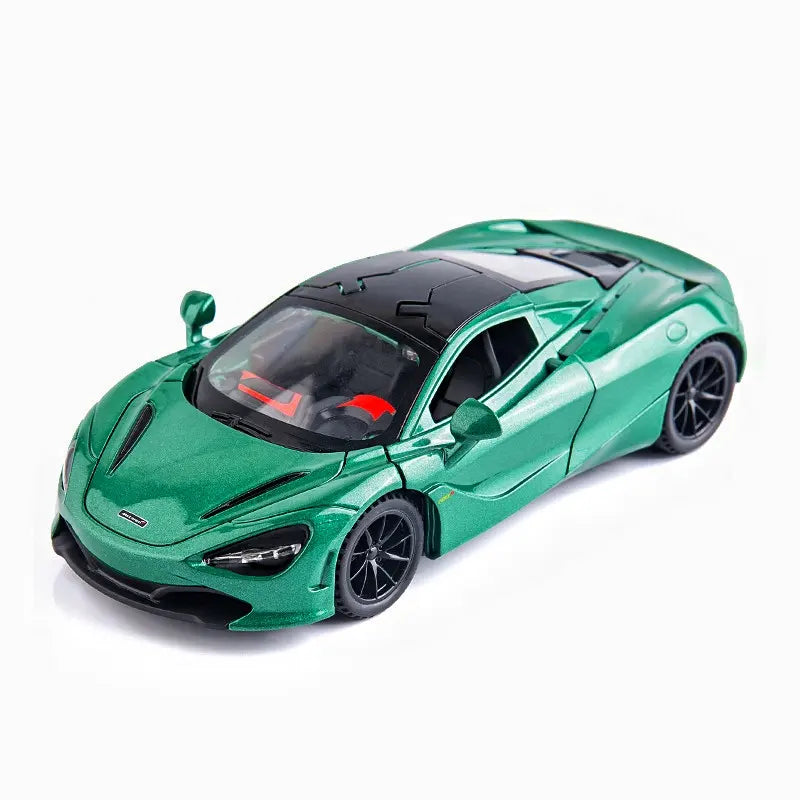 Mc-Laren 720s Die Cast 1:32 Alloy Metal Car [Size : ‎15Cm*5.5Cm*5Cm]