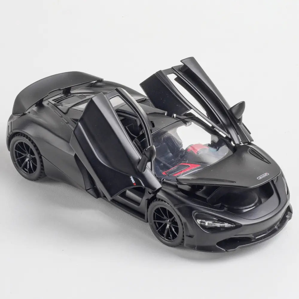 Mc-Laren 720s Die Cast 1:32 Alloy Metal Car [Size : ‎15Cm*5.5Cm*5Cm]