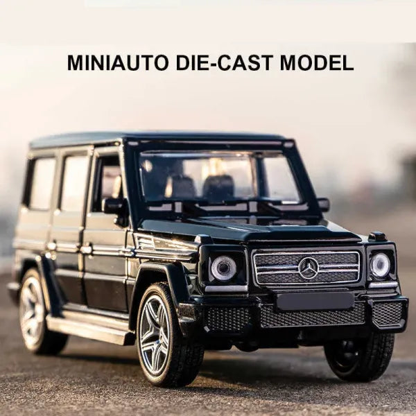 Mercedes Amg G-65  1:32 DIECAST METAL PULLBACK TOY CAR WITH OPENABLE DOORS & LIGHT, MUSIC BOYS CAR FOR KIDS BEST TOYS GIFTS TOYS FOR KIDS【 MULTICOLOR 】