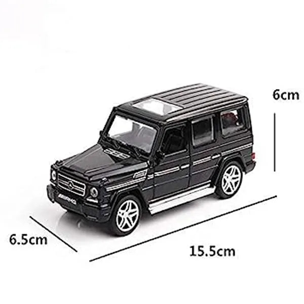 Mercedes Amg G-65  1:32 DIECAST METAL PULLBACK TOY CAR WITH OPENABLE DOORS & LIGHT, MUSIC BOYS CAR FOR KIDS BEST TOYS GIFTS TOYS FOR KIDS【 MULTICOLOR 】