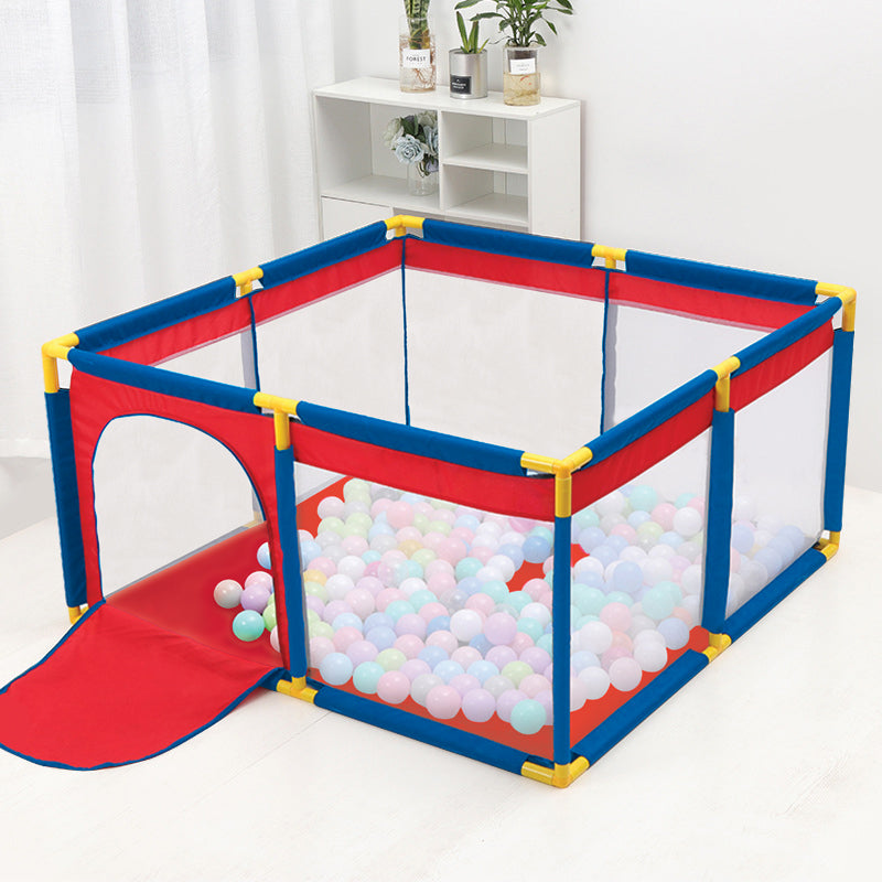 Premium Jumbo Size Ball Pool For Kids Indoor And Outdoor, Multicolor(Balls Not Included) (101Cm X 101Cm X 64Cm)