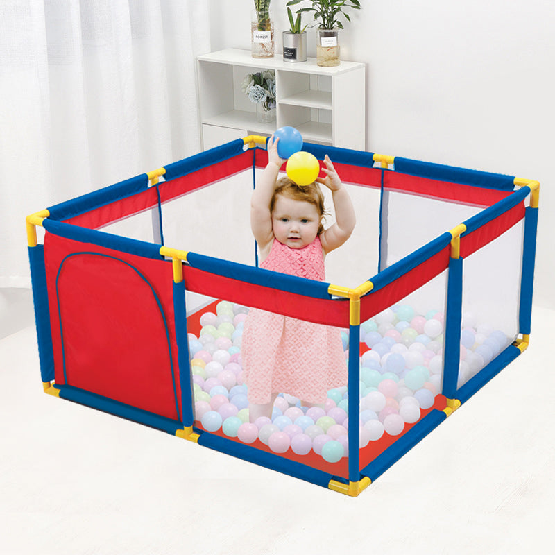 Premium Jumbo Size Ball Pool For Kids Indoor And Outdoor Multicolor (Balls Not Included) (101Cm X 101Cm X 64Cm)