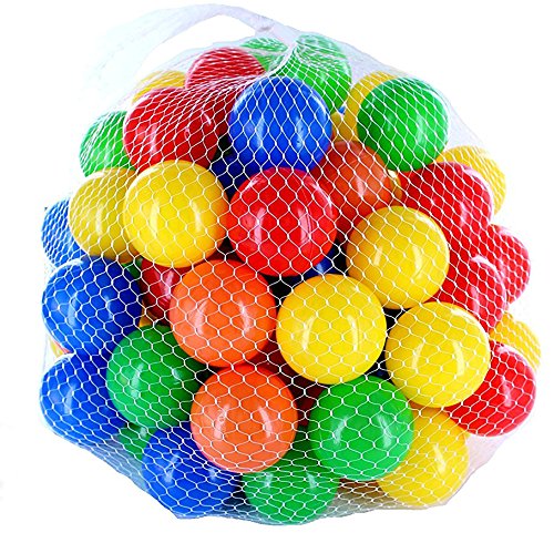 Colourful Kids Pool Balls for Fun, Multi Colour