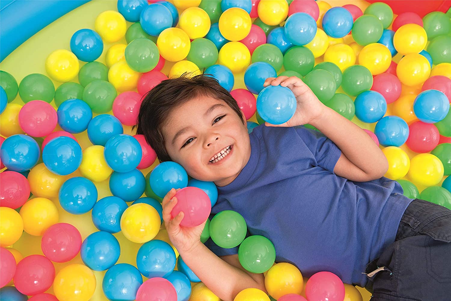 Colourful Kids Pool Balls for Fun, Multi Colour