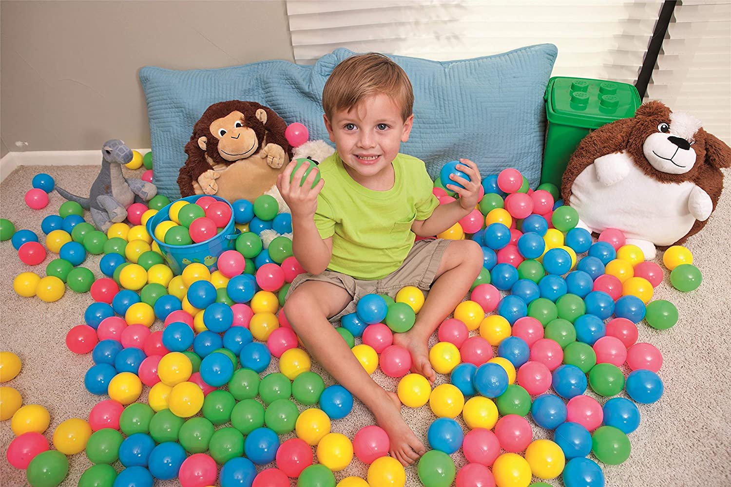 Colourful Kids Pool Balls for Fun, Multi Colour