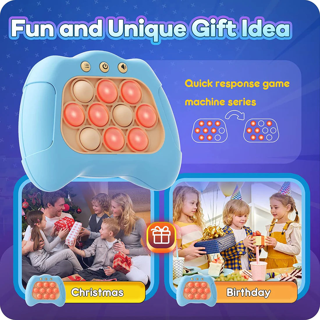 Premium Pop It! PRO - The Light-Up, Pattern-Popping Game