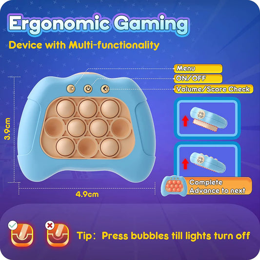 Premium Pop It! PRO - The Light-Up, Pattern-Popping Game