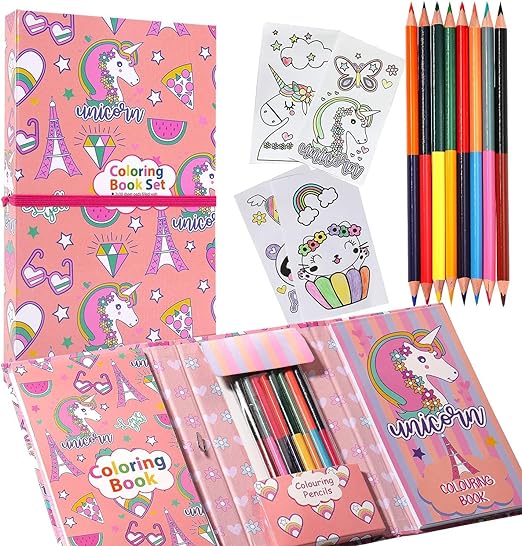 Premium Unicorn Coloring Book