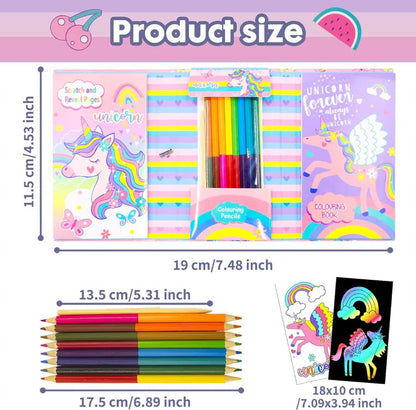 Premium Unicorn Coloring Book
