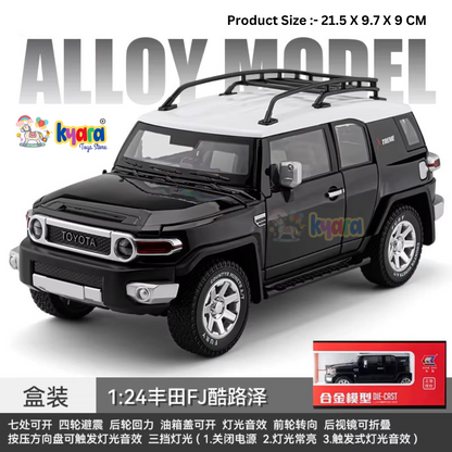 Toyota Fj Cruiser Scale Model Diecast Metalcar