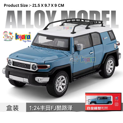 Toyota Fj Cruiser Scale Model Diecast Metalcar