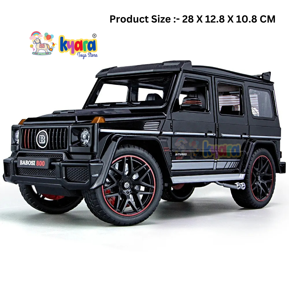 Mercedes-benz G800 Scale Model Diecast Metalcar - All Size