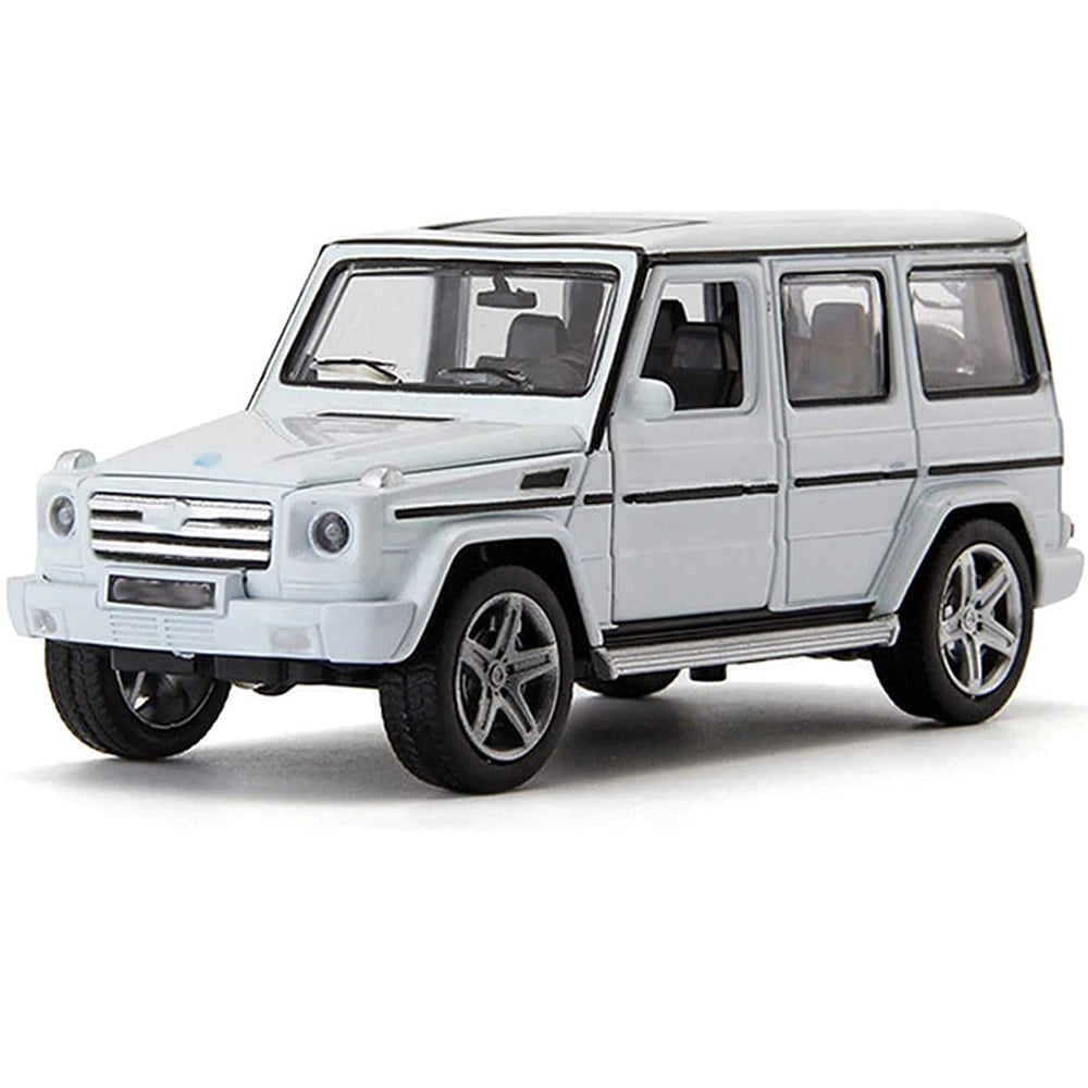 Mercedes Amg G-65  1:32 DIECAST METAL PULLBACK TOY CAR WITH OPENABLE DOORS & LIGHT, MUSIC BOYS CAR FOR KIDS BEST TOYS GIFTS TOYS FOR KIDS【 MULTICOLOR 】