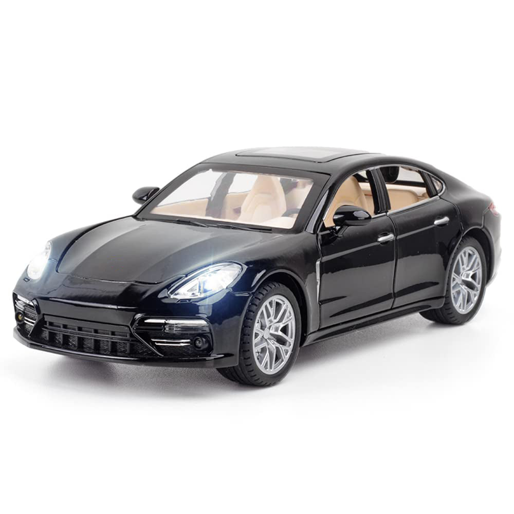 Porche Palamora 1:24 Diecast Metal Pullback Toy Car Best Gifts For Kid Collector (Multicolor, Pack Of1)