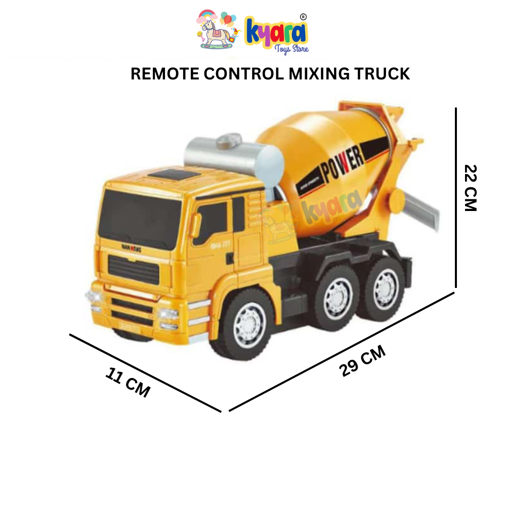 REMOTE CONTROL MIXING TRUCK