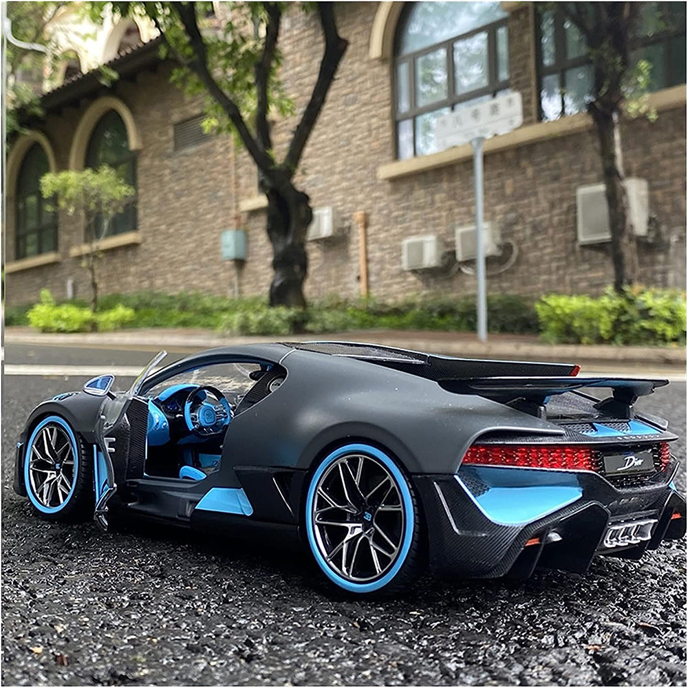 1:32 Scale Die-Cast Metal Model Bugatti Divo Sport Pull Back Car Toy For Boys Girls Kids (Multicolor, Pack Of1) (Multiclor, Pack Of1)