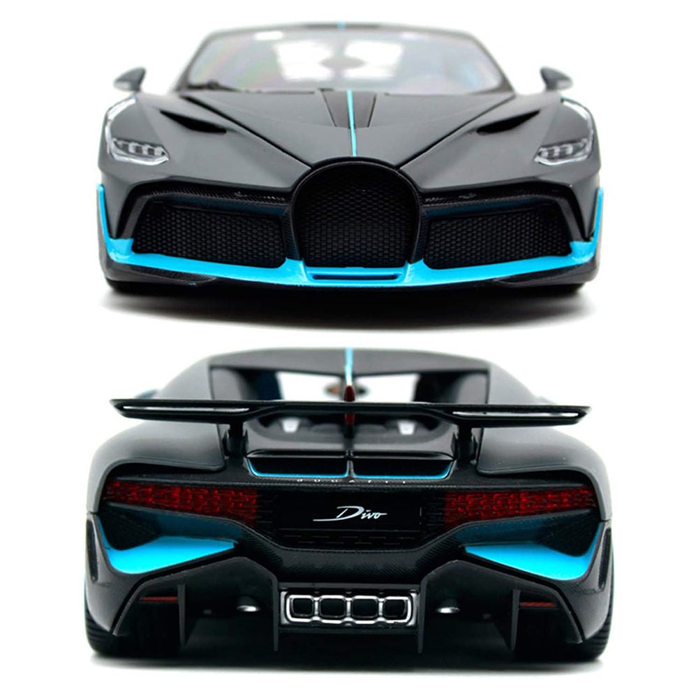 1:32 Scale Die-Cast Metal Model Bugatti Divo Sport Pull Back Car Toy For Boys Girls Kids (Multicolor, Pack Of1) (Multiclor, Pack Of1)