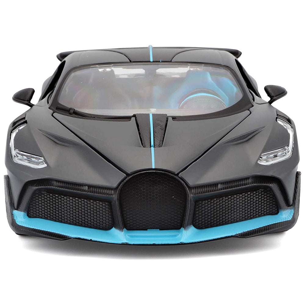 1:32 Scale Die-Cast Metal Model Bugatti Divo Sport Pull Back Car Toy For Boys Girls Kids (Multicolor, Pack Of1) (Multiclor, Pack Of1)