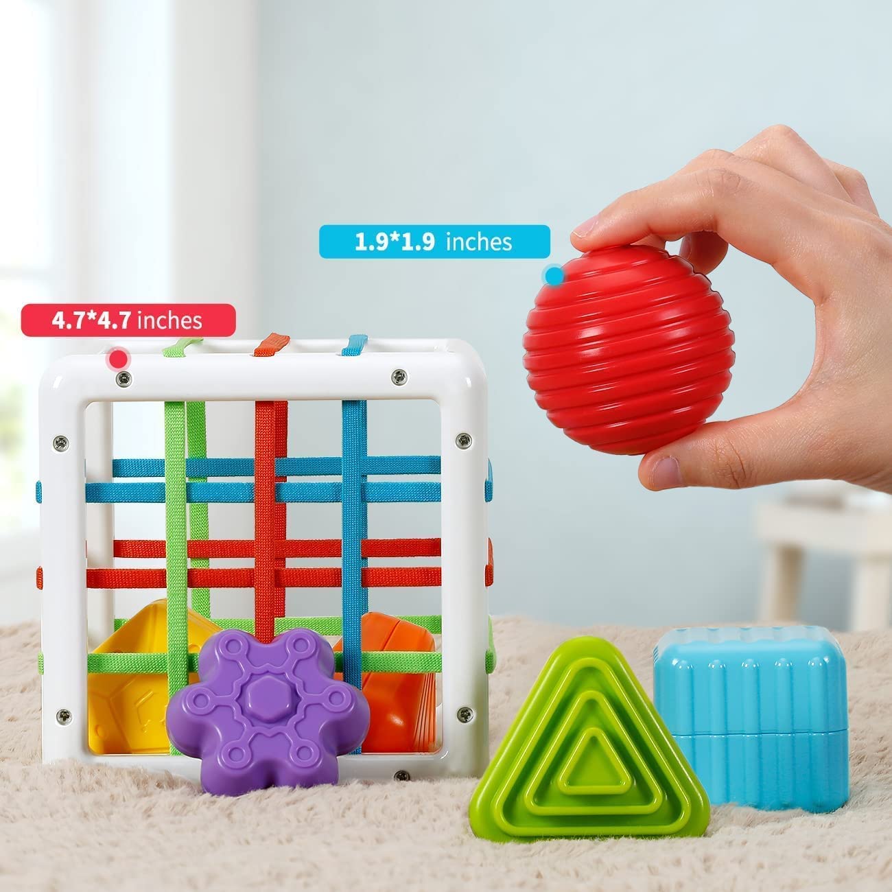 Shape Sorter Montessori Toys For Kids