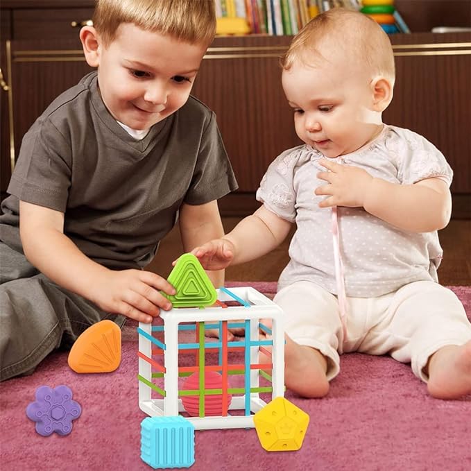 Shape Sorter Montessori Toys For Kids