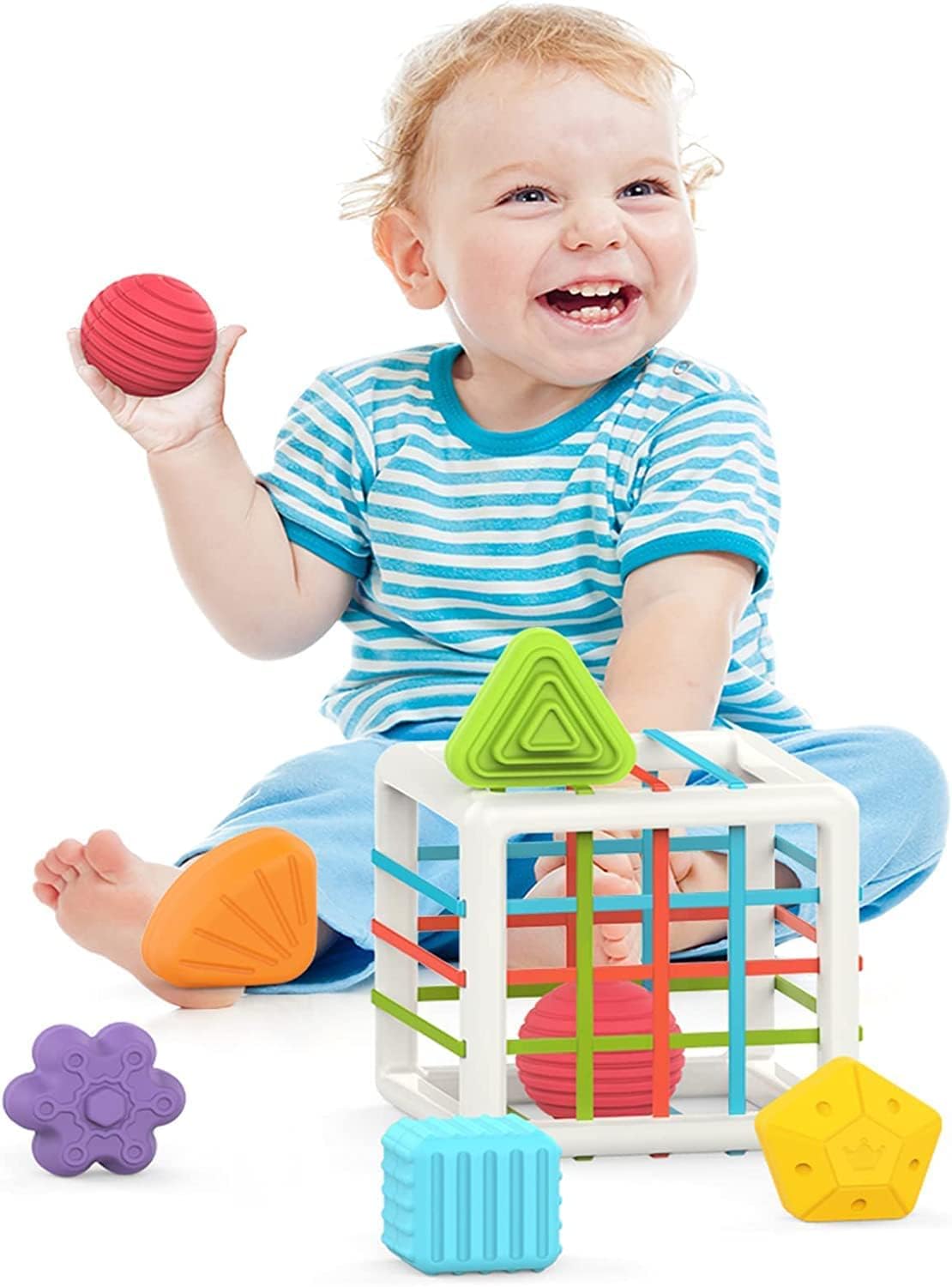 Shape Sorter Montessori Toys For Kids