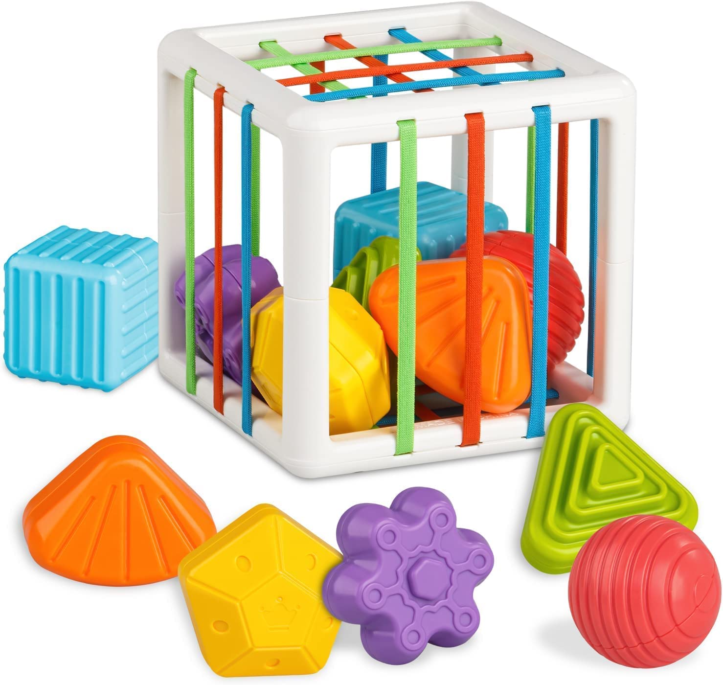 Shape Sorter Montessori Toys For Kids