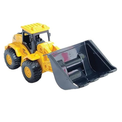 Unbreakable Construction Vehicles for Kids Pretend Play Toy Trucks Bulldozer Play