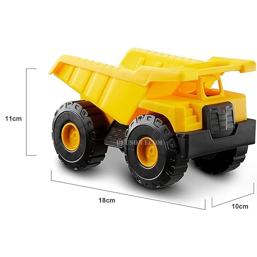 Unbreakable Dumper Truck Construction Vehicles For Kids Pretend Play Toy Trucks Play Set Building Vehicles