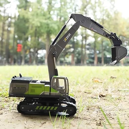 Unbreakable Engineering Vehicle Excavator Crane Model Construction Friction Powered 360 Moving Parts Inertia Toys Trucks Building Vehicles