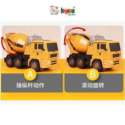 REMOTE CONTROL MIXING TRUCK