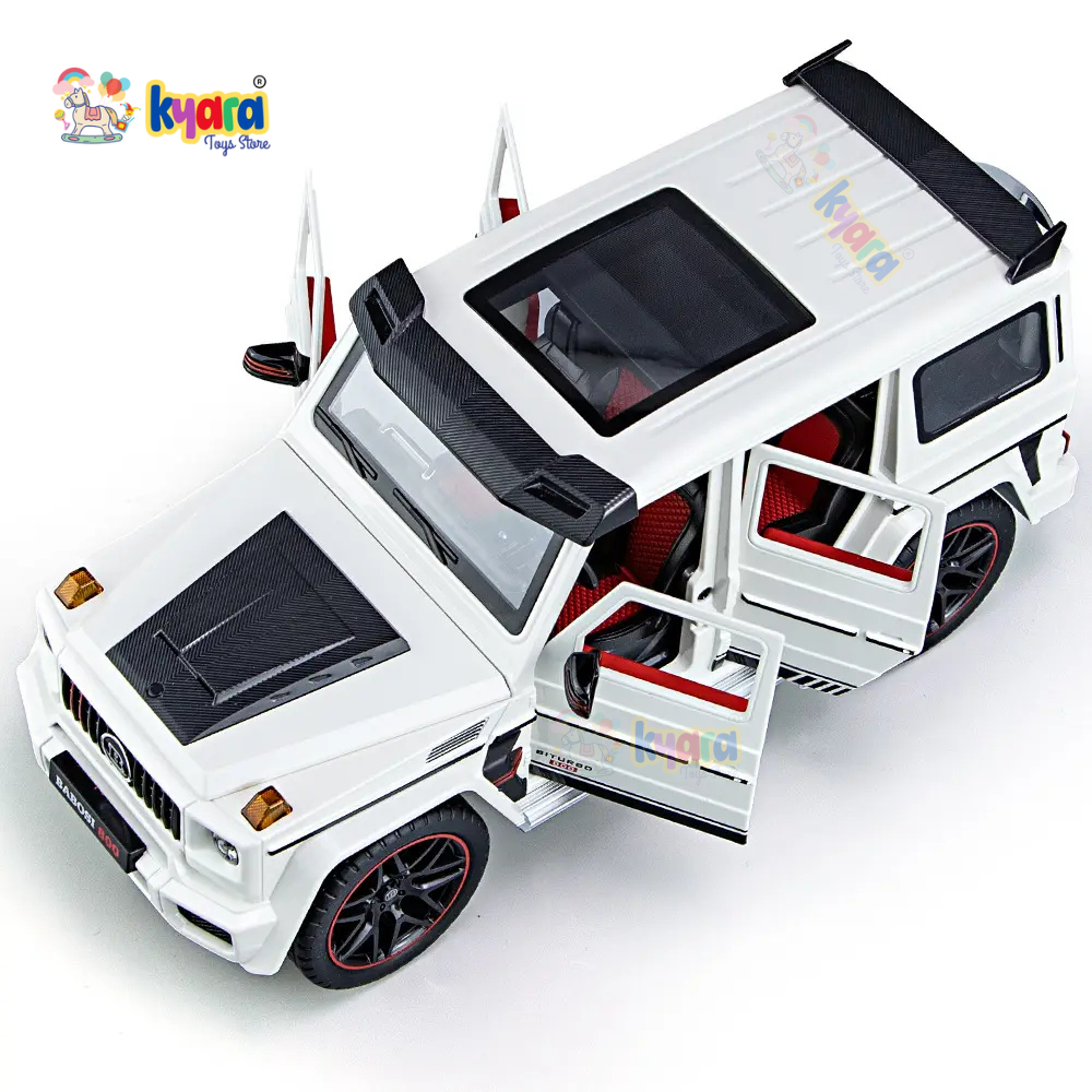 Mercedes-benz G800 Scale Model Diecast Metalcar - All Size