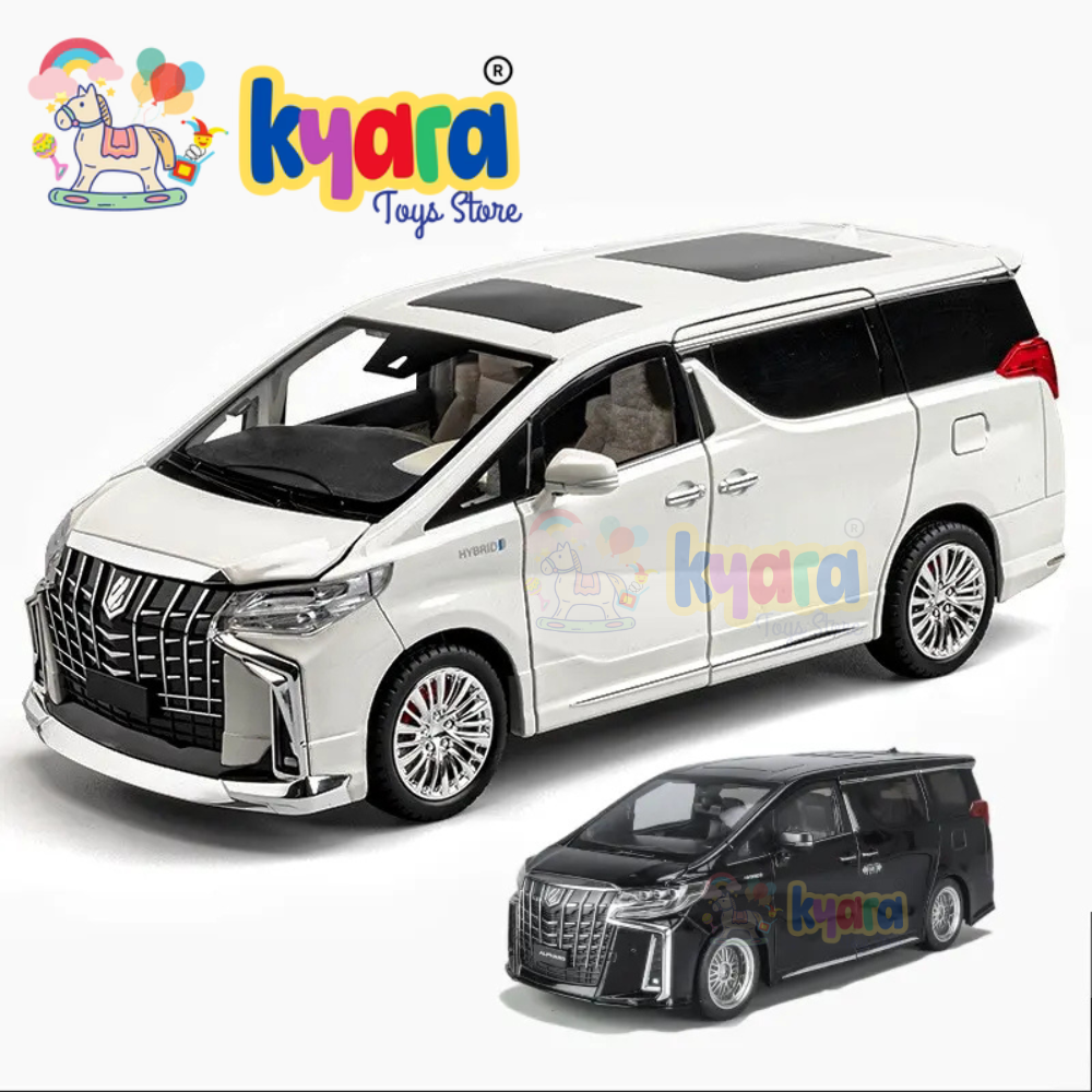 Toyota Alphard Scale Model Diecast Metalcar - All Size