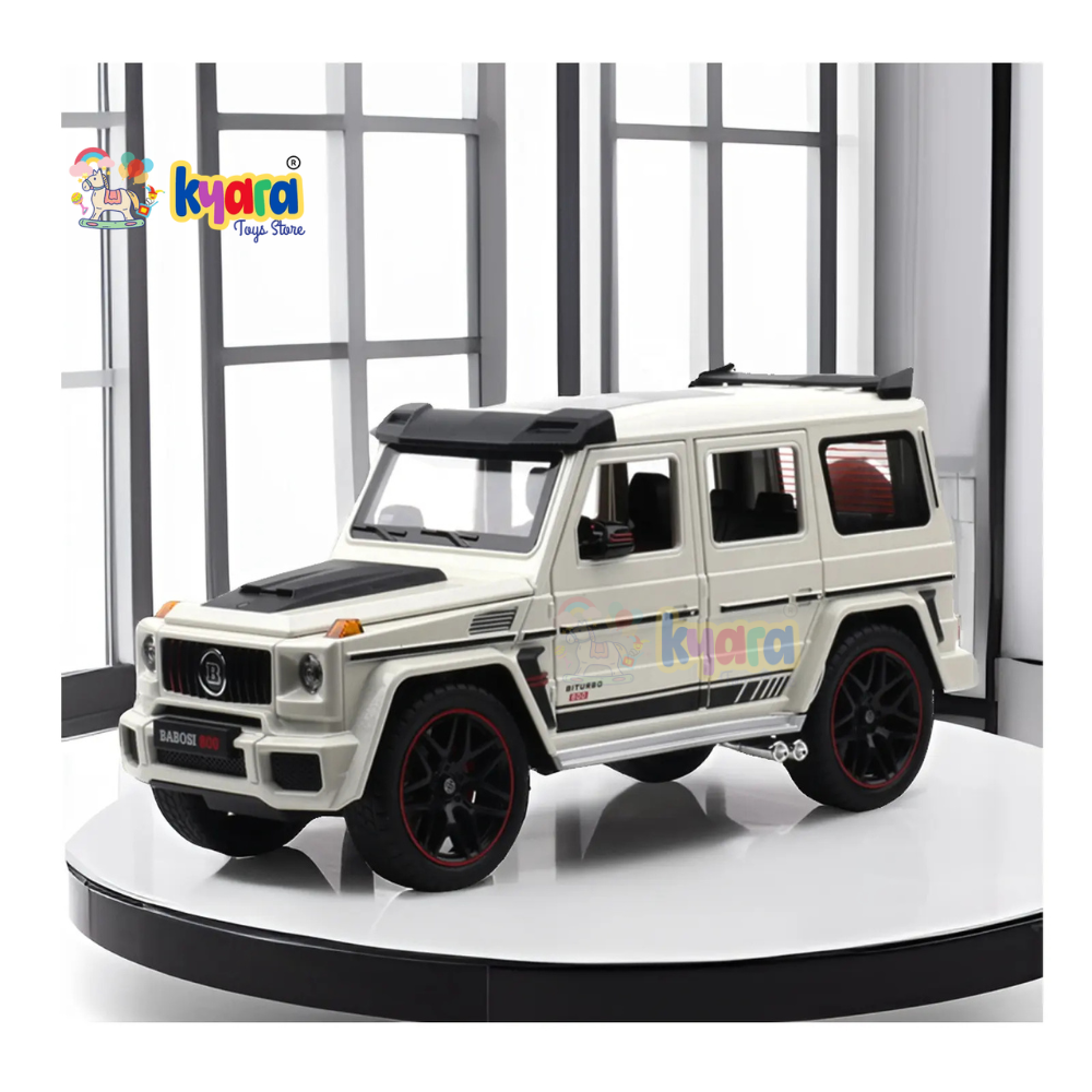 Mercedes-benz G800 Scale Model Diecast Metalcar - All Size