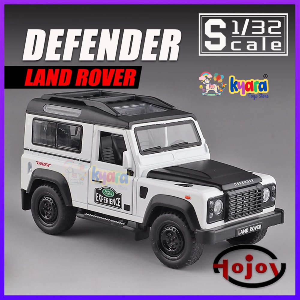 Land Rover Defender 110 Scale Model Diecast Metalcar - All Size