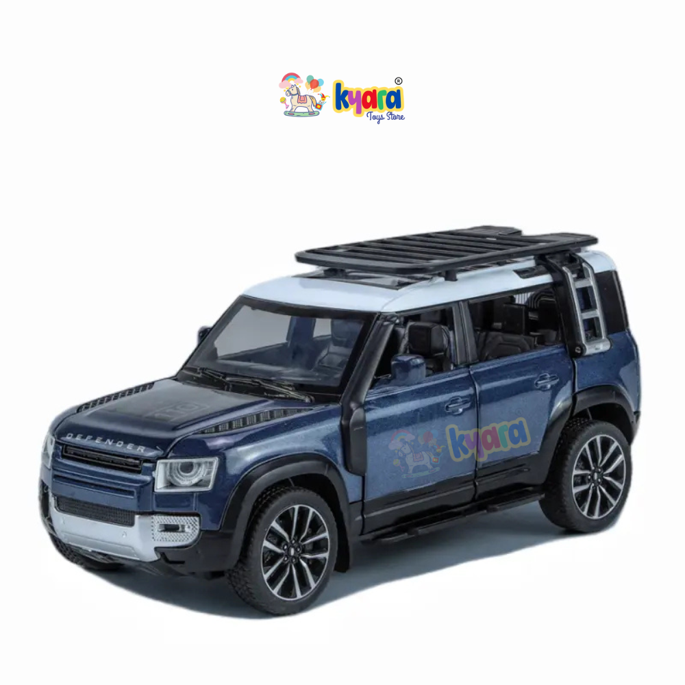 Range Rover Defender 110 Scale Model Diecast Metalcar - All Size