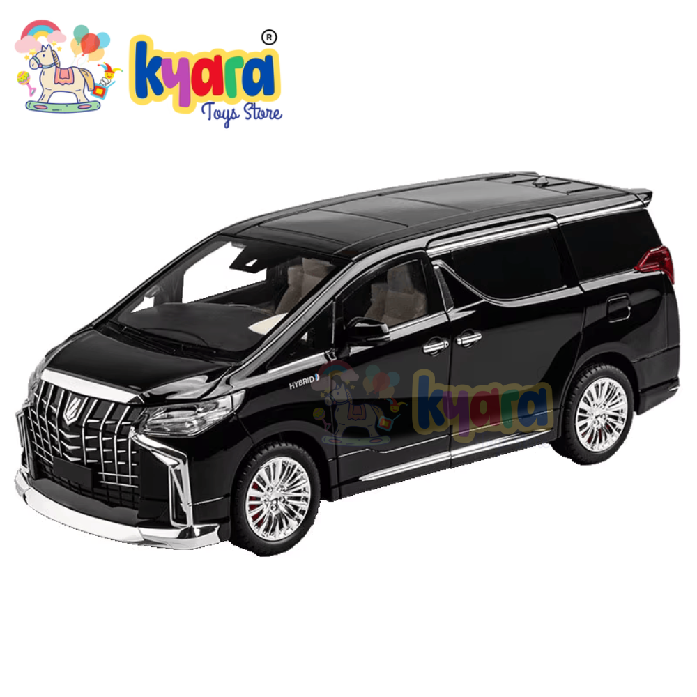 Toyota Alphard Scale Model Diecast Metalcar - All Size