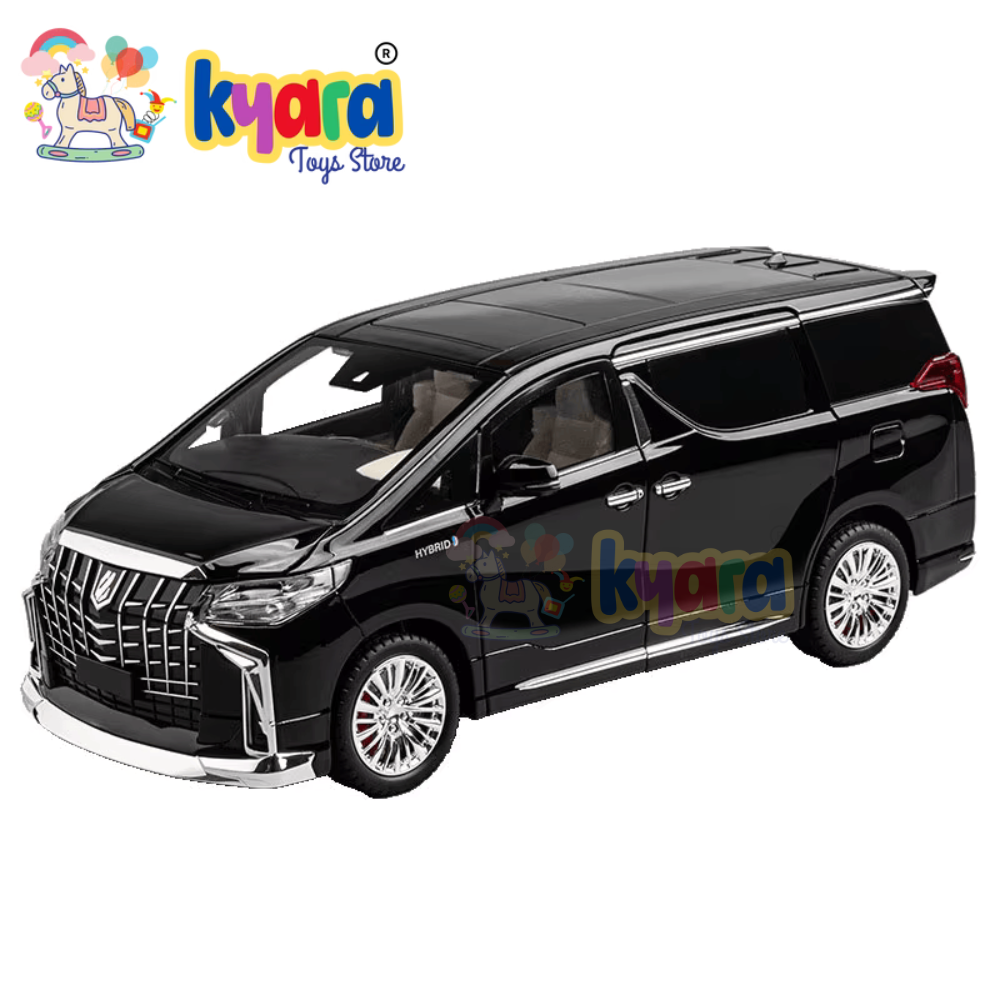 Toyota Alphard Scale Model Diecast Metalcar