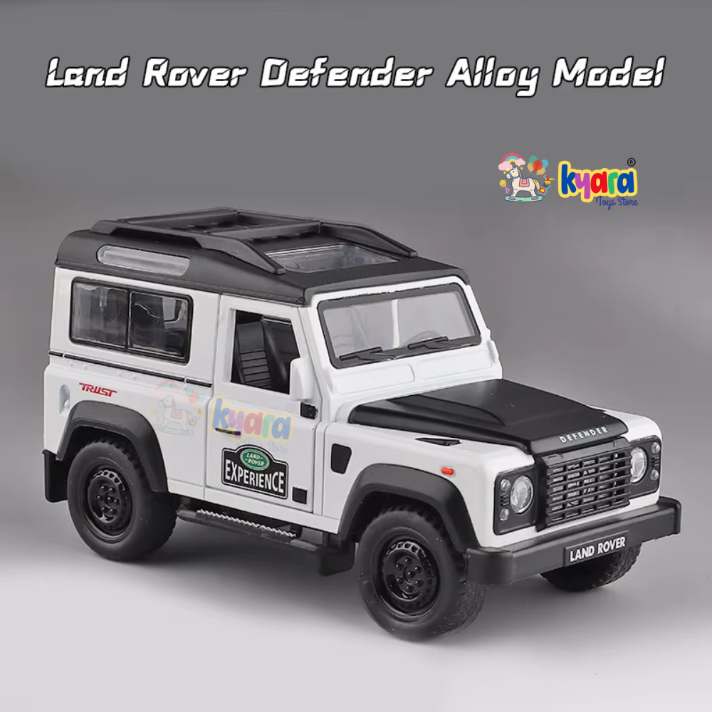 Land Rover Defender 110 Scale Model Diecast Metalcar - All Size