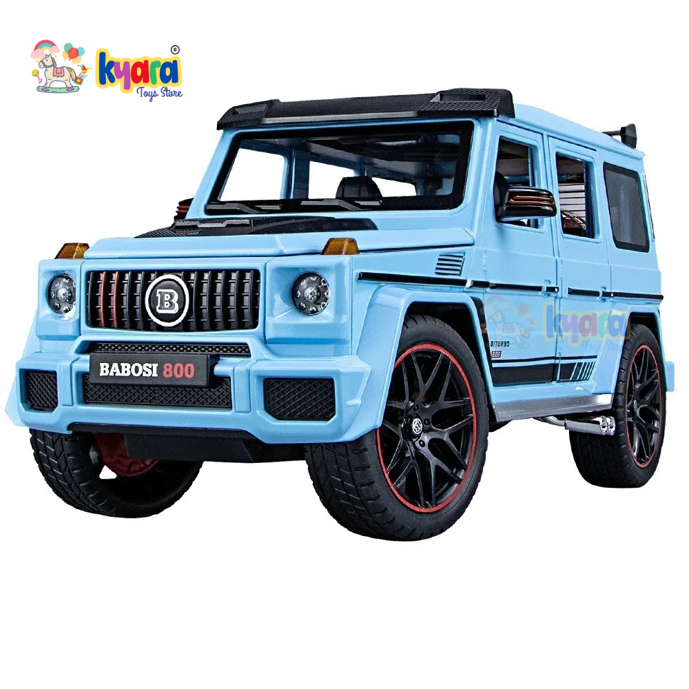 Mercedes-benz G800 Scale Model Diecast Metalcar - All Size