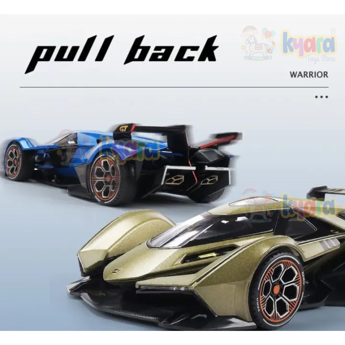 Lamborghini V12 Scale Model Diecast Metalcar - All Size