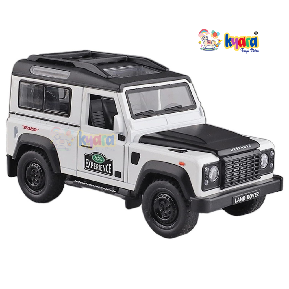 Land Rover Defender 110 Scale Model Diecast Metalcar - All Size