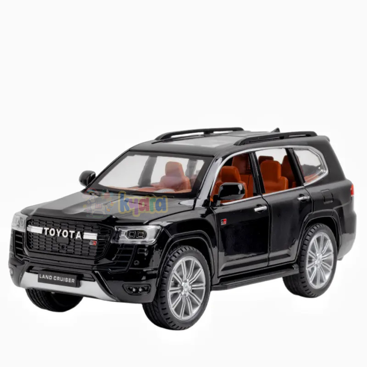 Toyota Land Cruiser Gr Suv Scale Model Diecast Metalcar - All Size