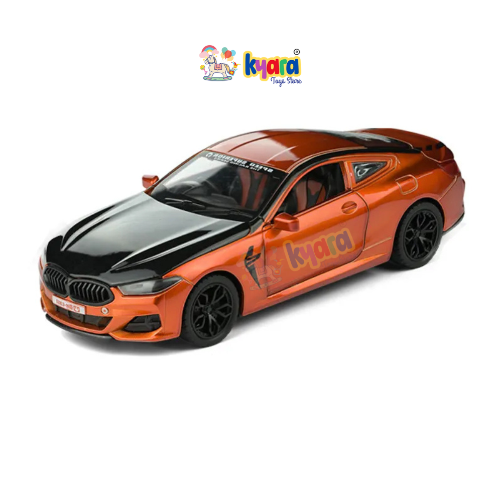 Bmw M8 Sports Scale Model Diecast Metalcar - All Size