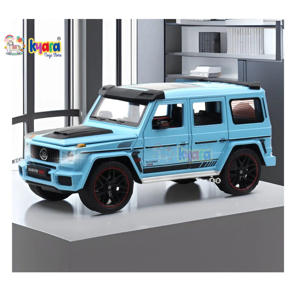 Mercedes-benz G800 Scale Model Diecast Metalcar - All Size