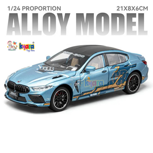 Bmw M8 800 Supercar Scale Model Diecast Metalcar - All Size