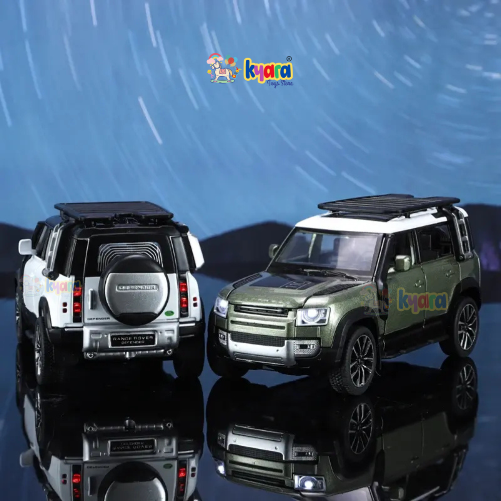 Range Rover Defender 110 Scale Model Diecast Metalcar - All Size